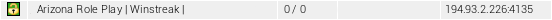 SAMP Server Userbar