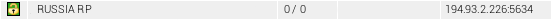 SAMP Server Userbar