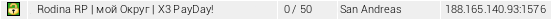 SAMP Server Userbar
