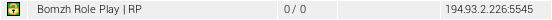 SAMP Server Userbar