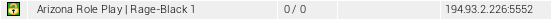 SAMP Server Userbar