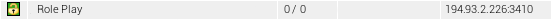 SAMP Server Userbar