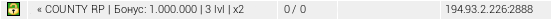 SAMP Server Userbar