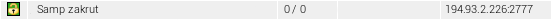 SAMP Server Userbar