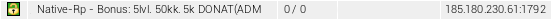 SAMP Server Userbar