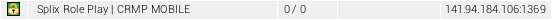 SAMP Server Userbar
