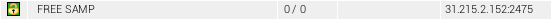 SAMP Server Userbar